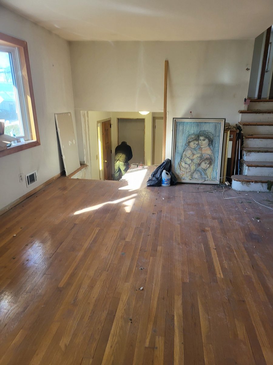 Flooring before installation New Jersey