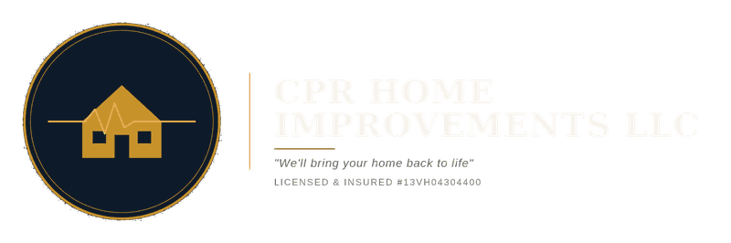 CPR Home Improvements LLC New Jersey home contractor logo